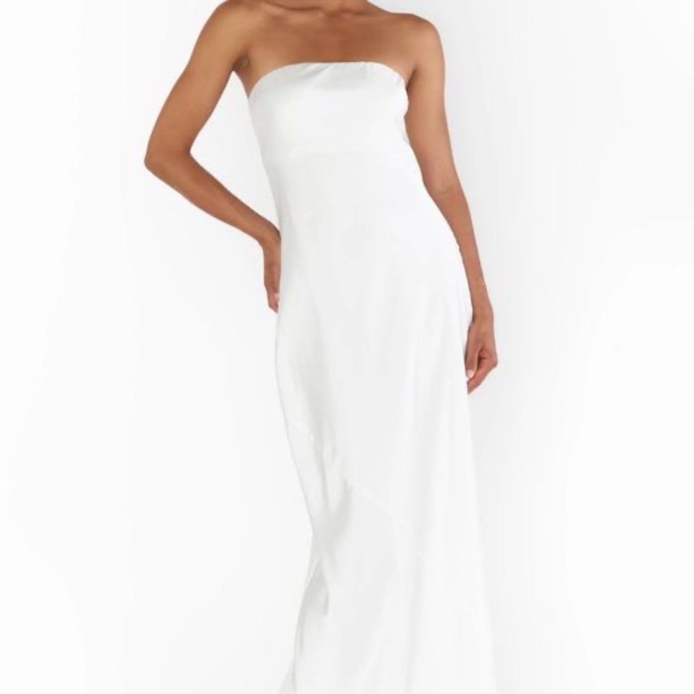 Show Me Your Mumu Strapless Maxi Dress